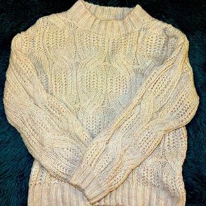 Girls Zara’s pink sweater 11/12